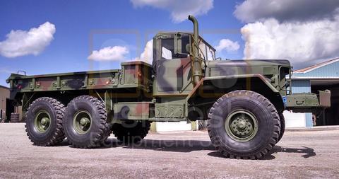 M813A1 W/Winch 6x6 5 Ton Military Cargo Truck for Sale (C-200-68)